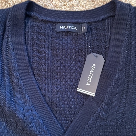 Nautica - Men’s Cardigan - Size Medium - Picture 2 of 6